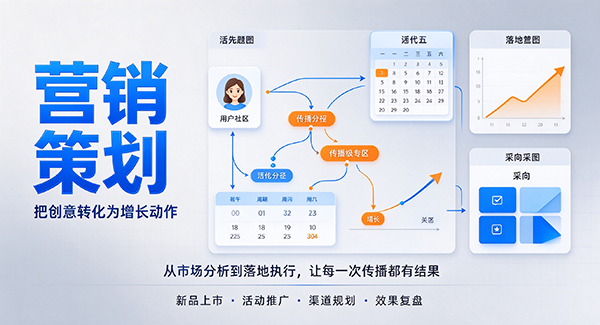 南郑区营销策划